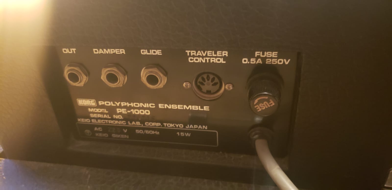 Korg Pe-1000 (16737)