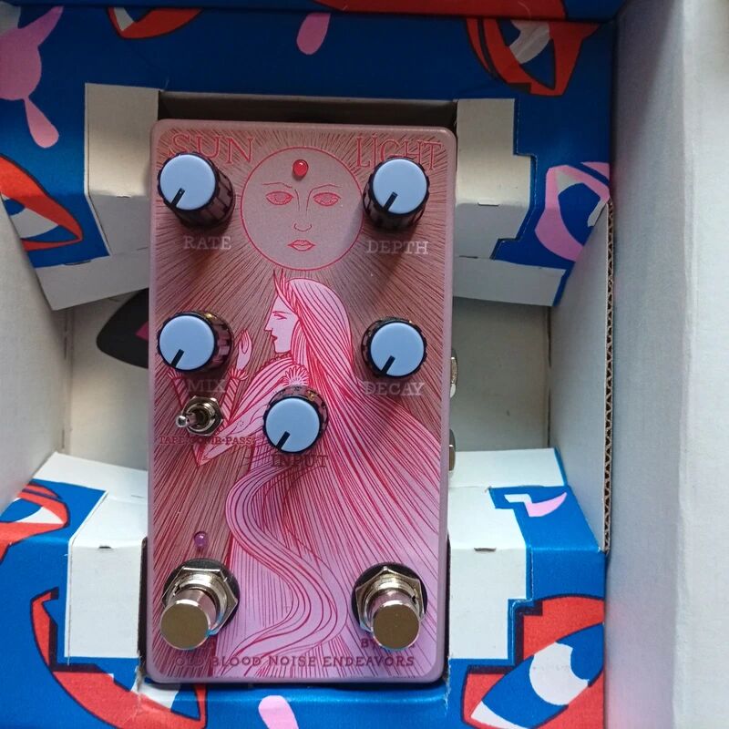 Sunlight prédale de reverb