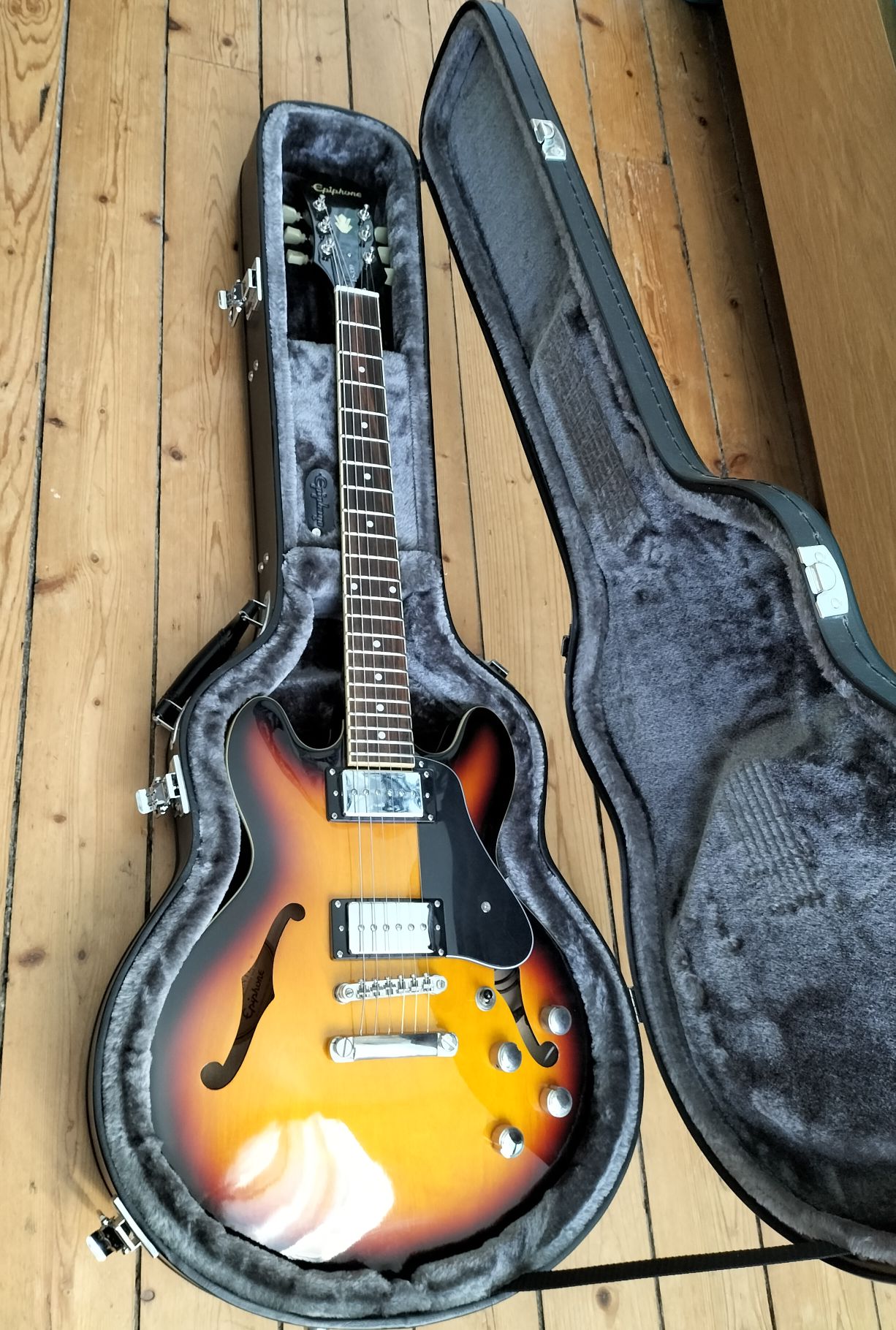Epiphone ES-339 Pro Vintage Sunburst avec étui