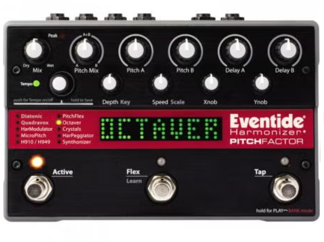 Eventide Harmonizer Pitchfactor