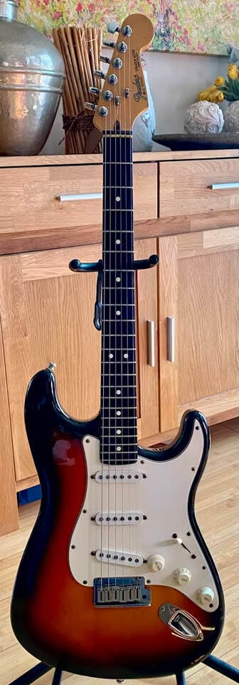 Stratocaster USA Sunburst – Baujahr 1990