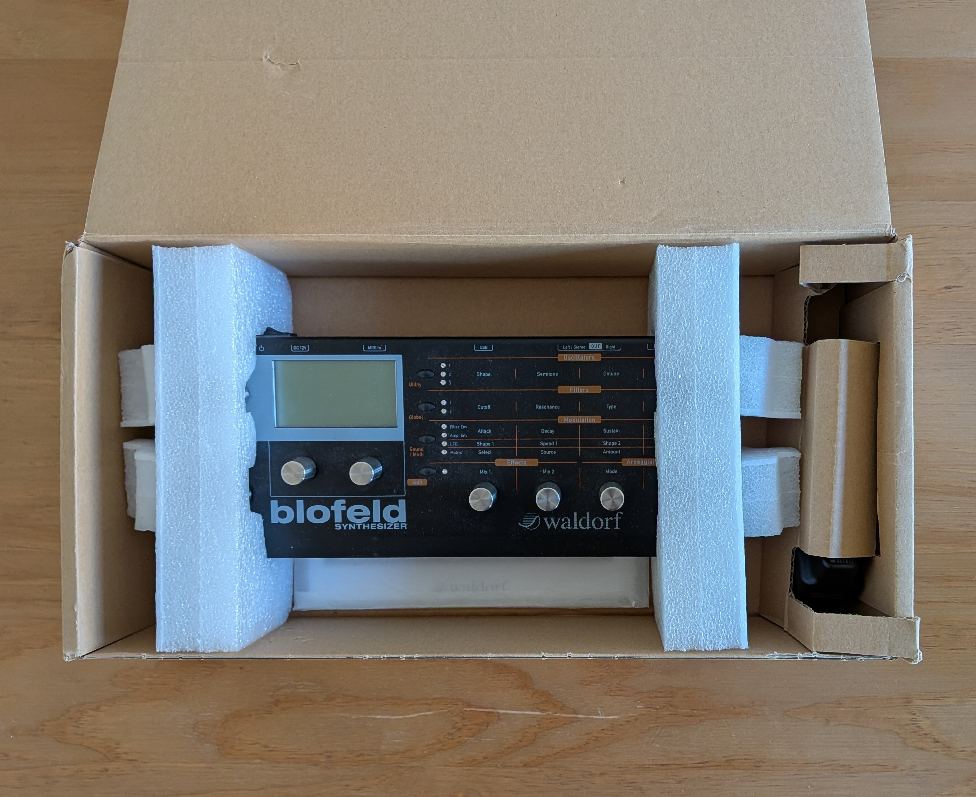 Vends Blofeld Black comme neuf