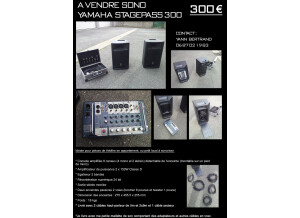 Yamaha Stagepas 300 (94126)