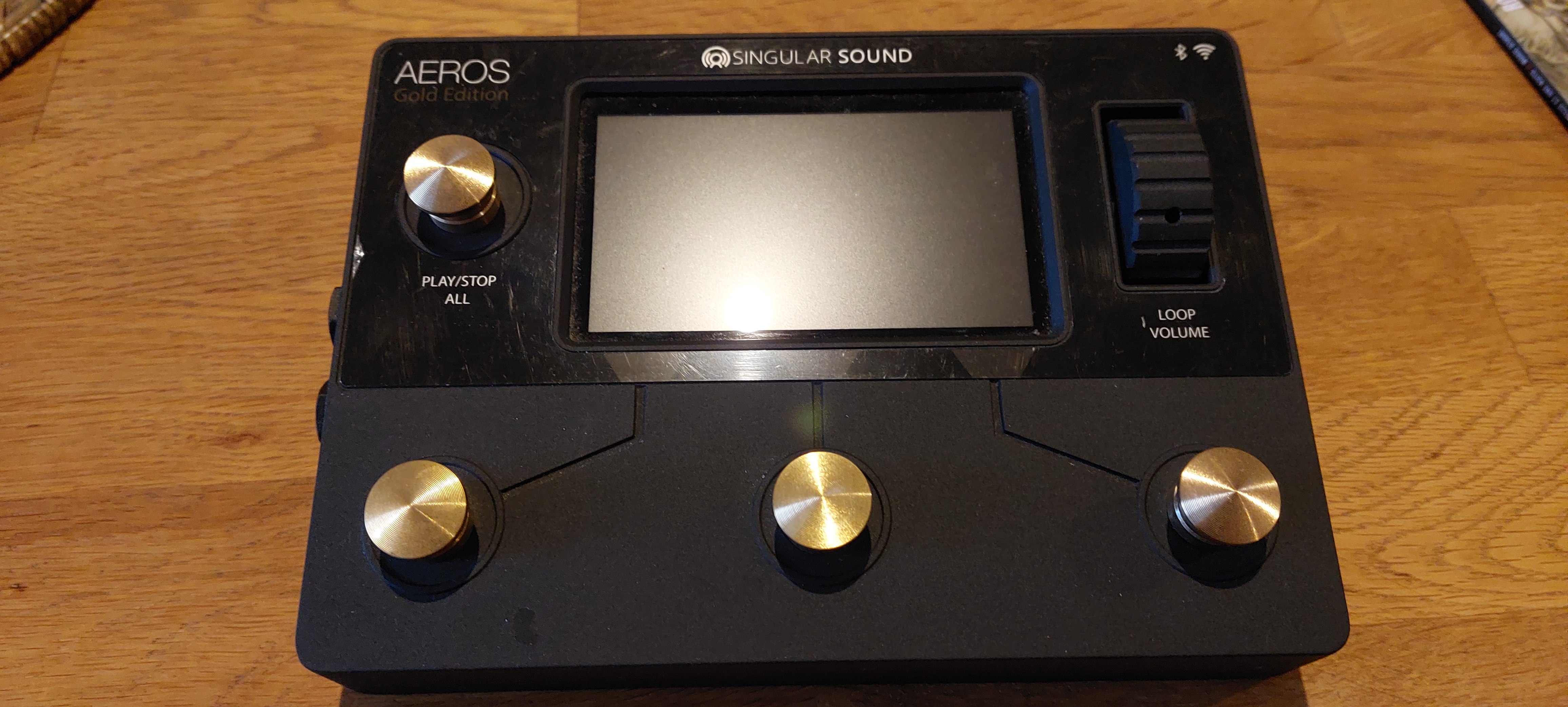 Singular Sound Aeros Gold Edition Loop Studio