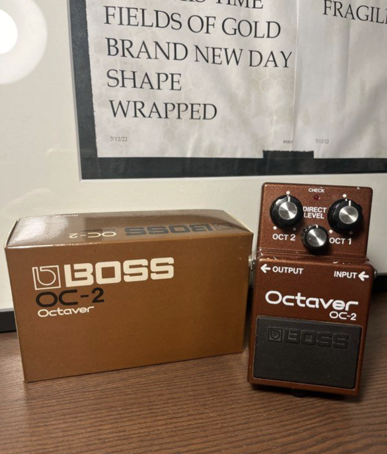 Boss OC-2 octaver MIJ w/ box