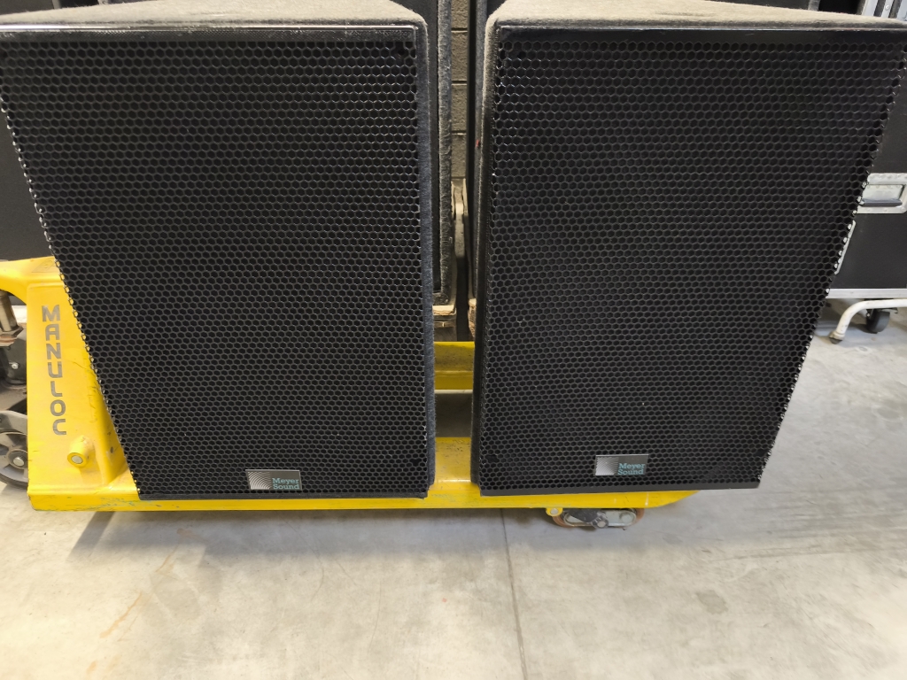 VDS 2 ENCEINTES CQ2 MEYER SOUND 