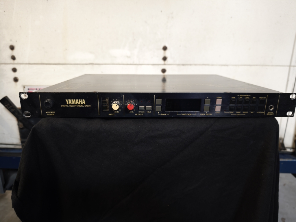 VDS DELAY YAMAHA D 1500 