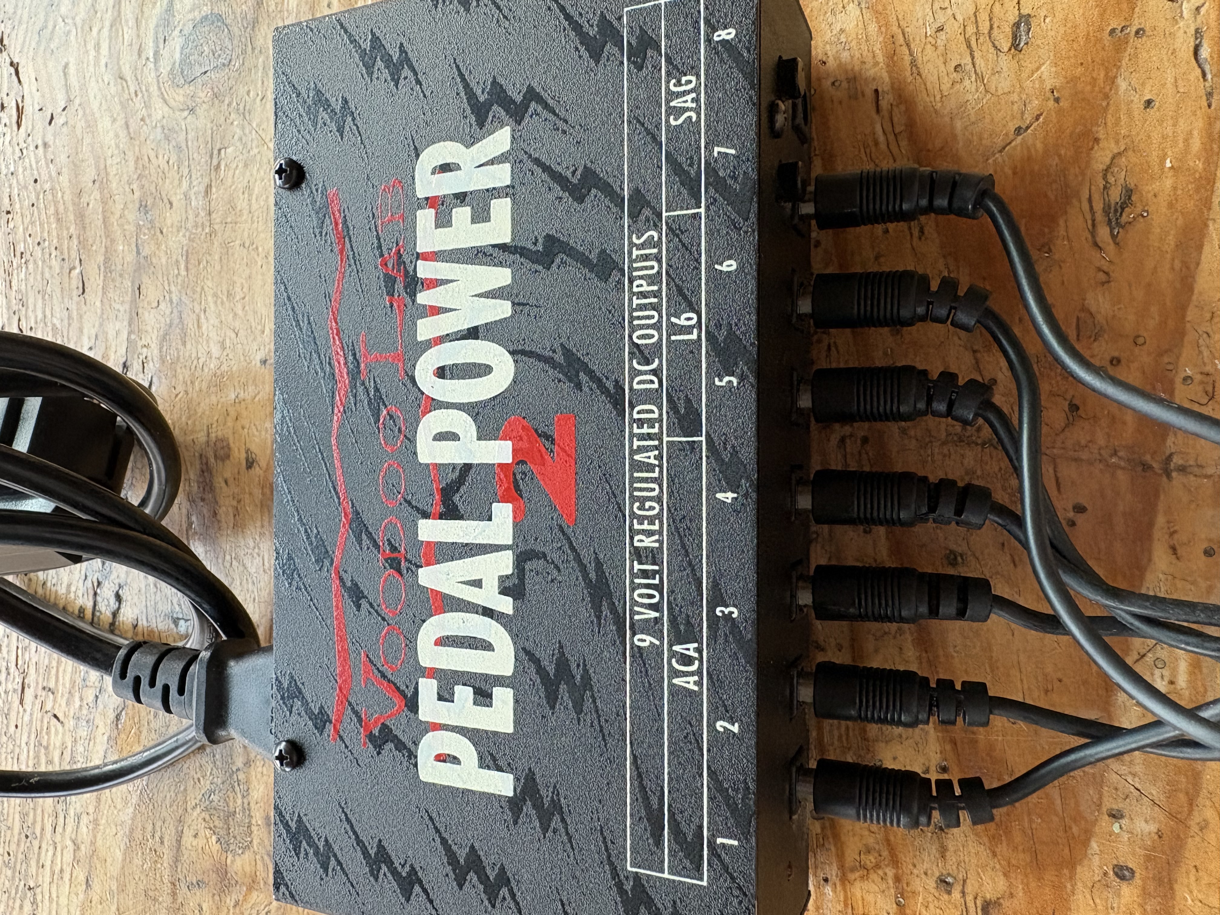 Voodoo Lab Pedal Power 2