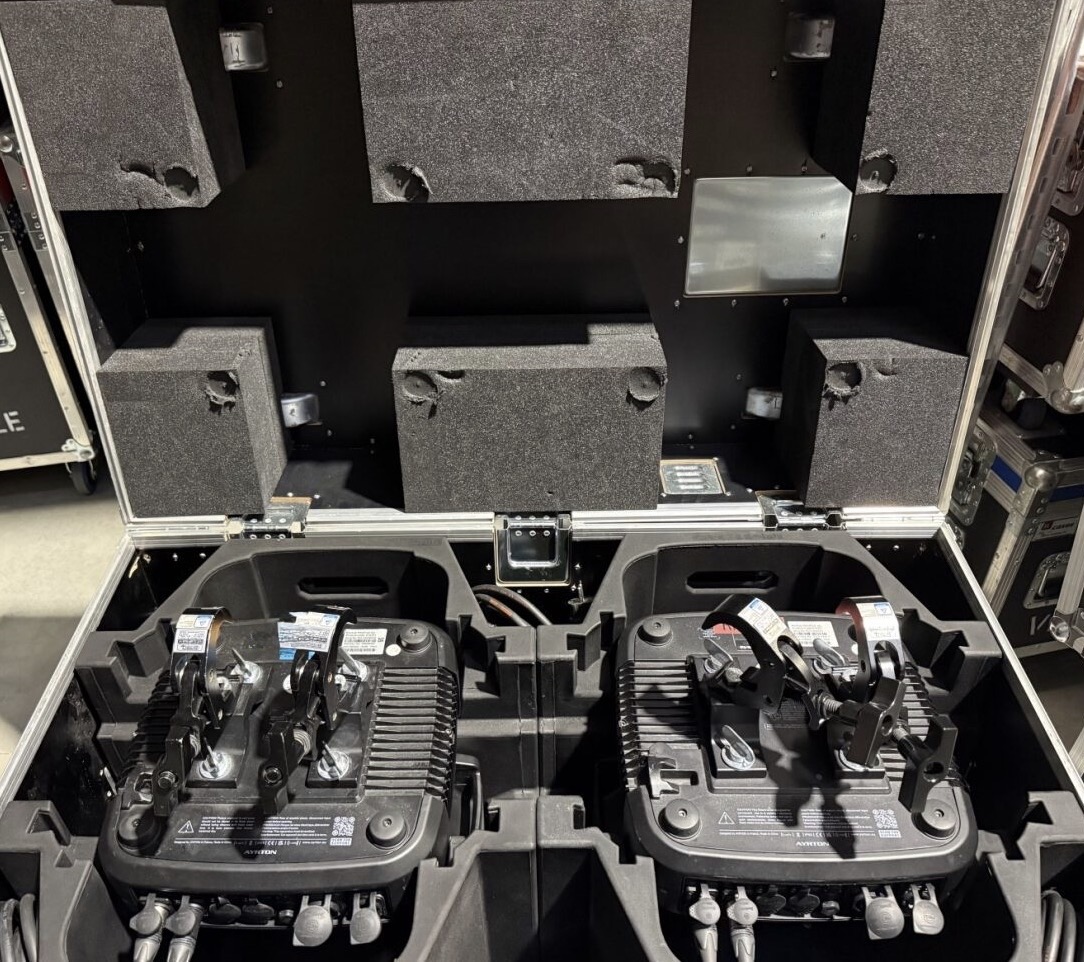 Rivale profile en flight case 