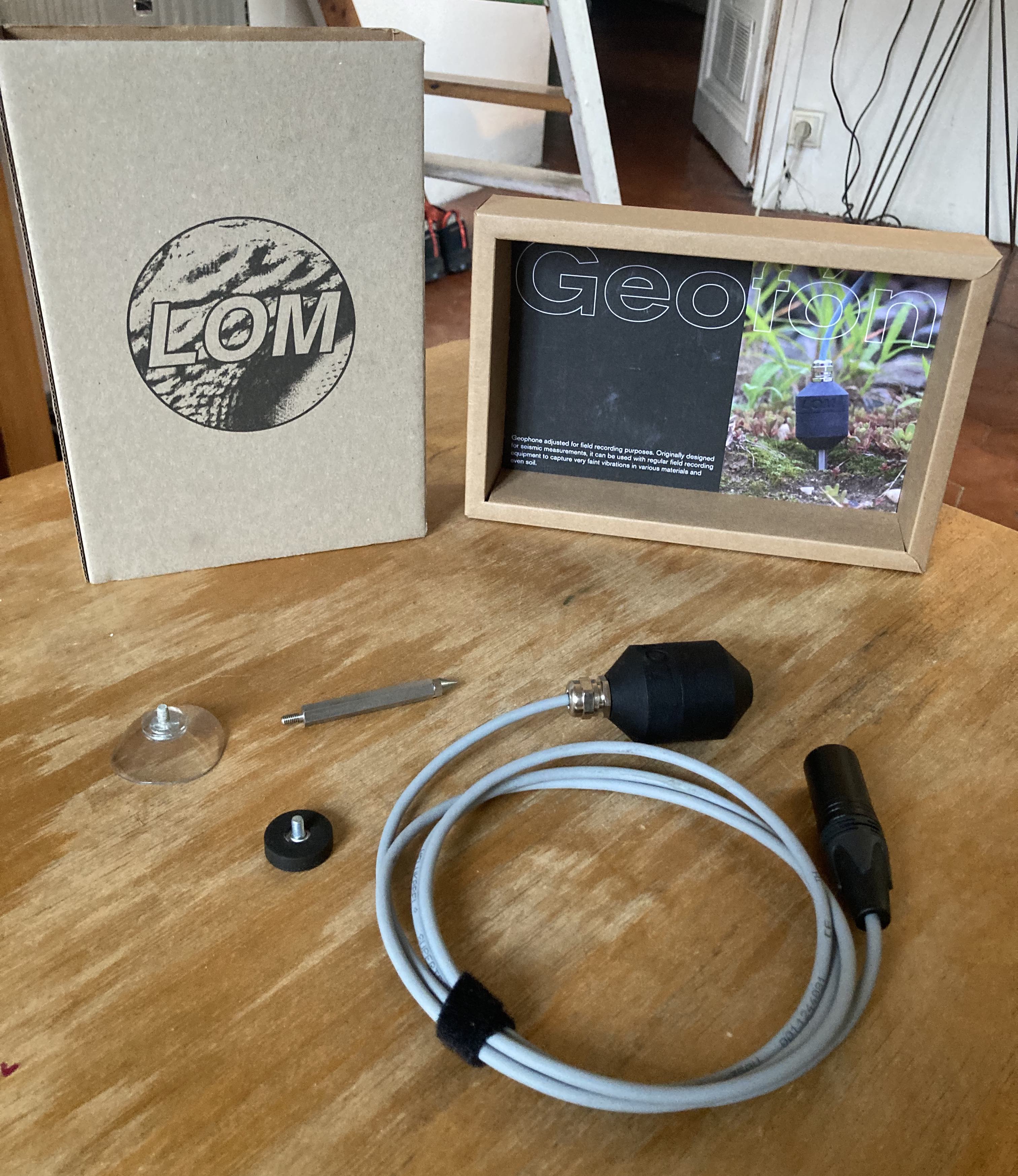 Geofon LOM 