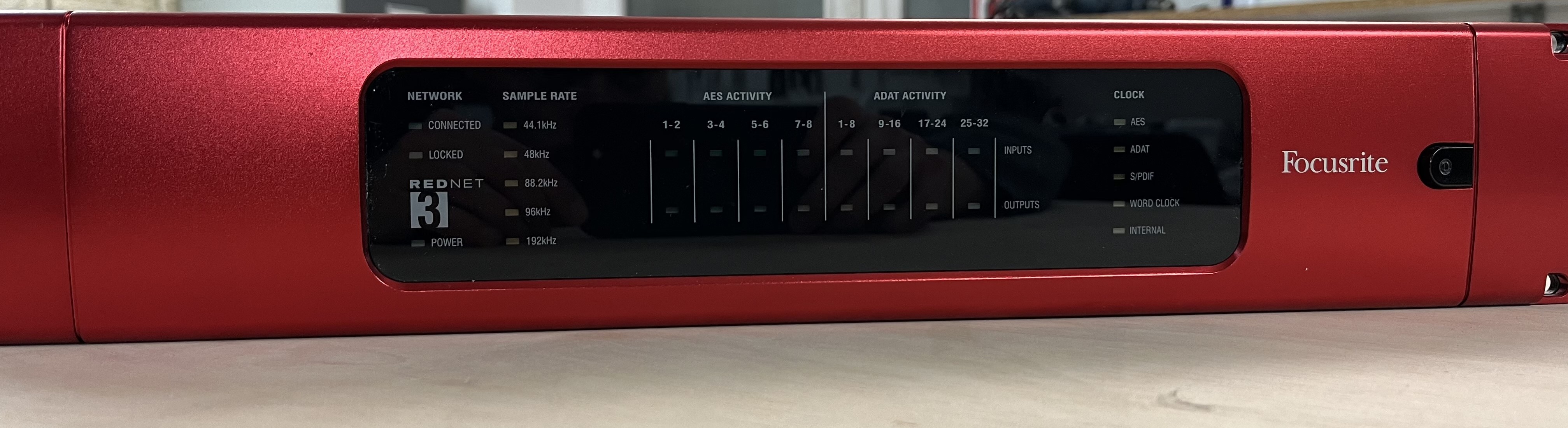Focusrite RedNet 3 Dante Ready