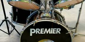 Premier Projector de 1979 complète + cymbales vintage !