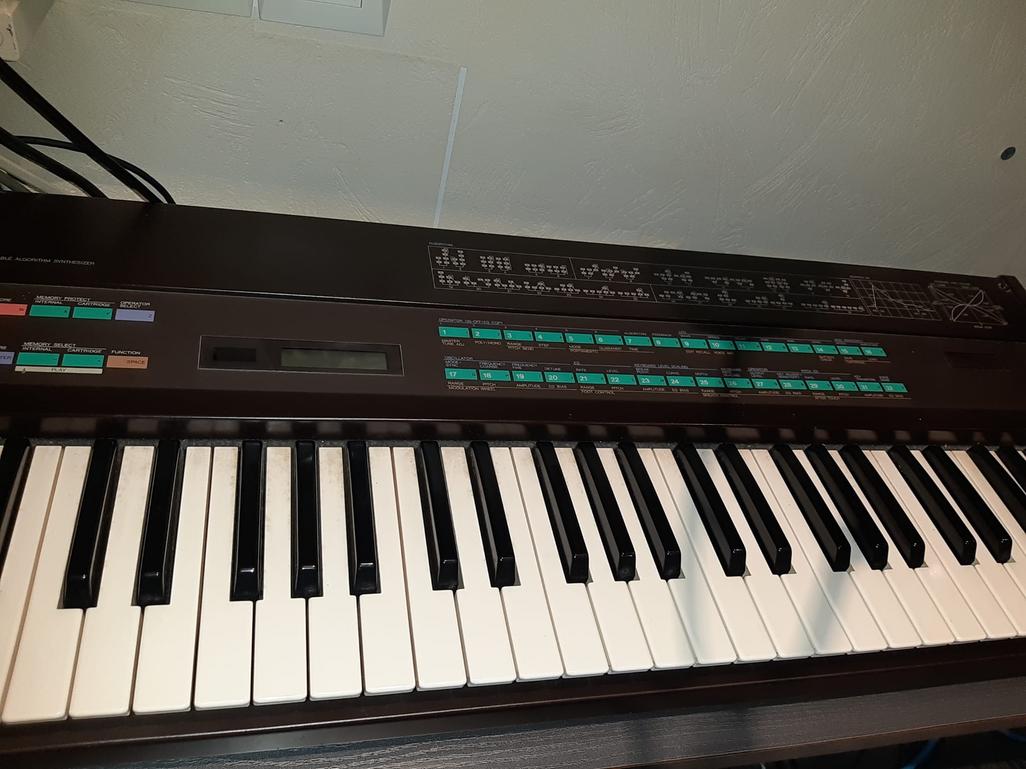 yamaha dx7