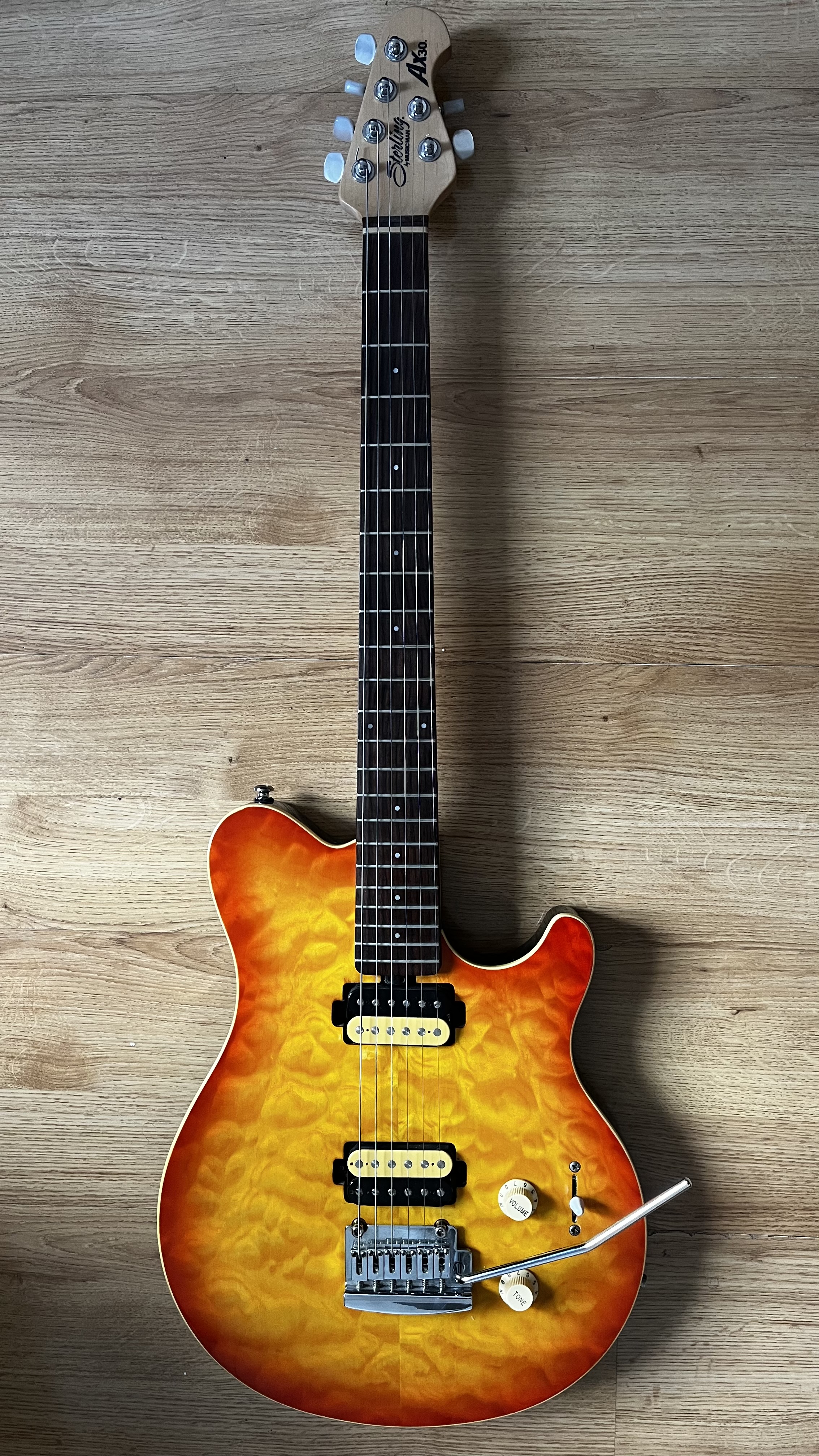 Sterling Axis AX30D Dimarzio très bon état (+housse)