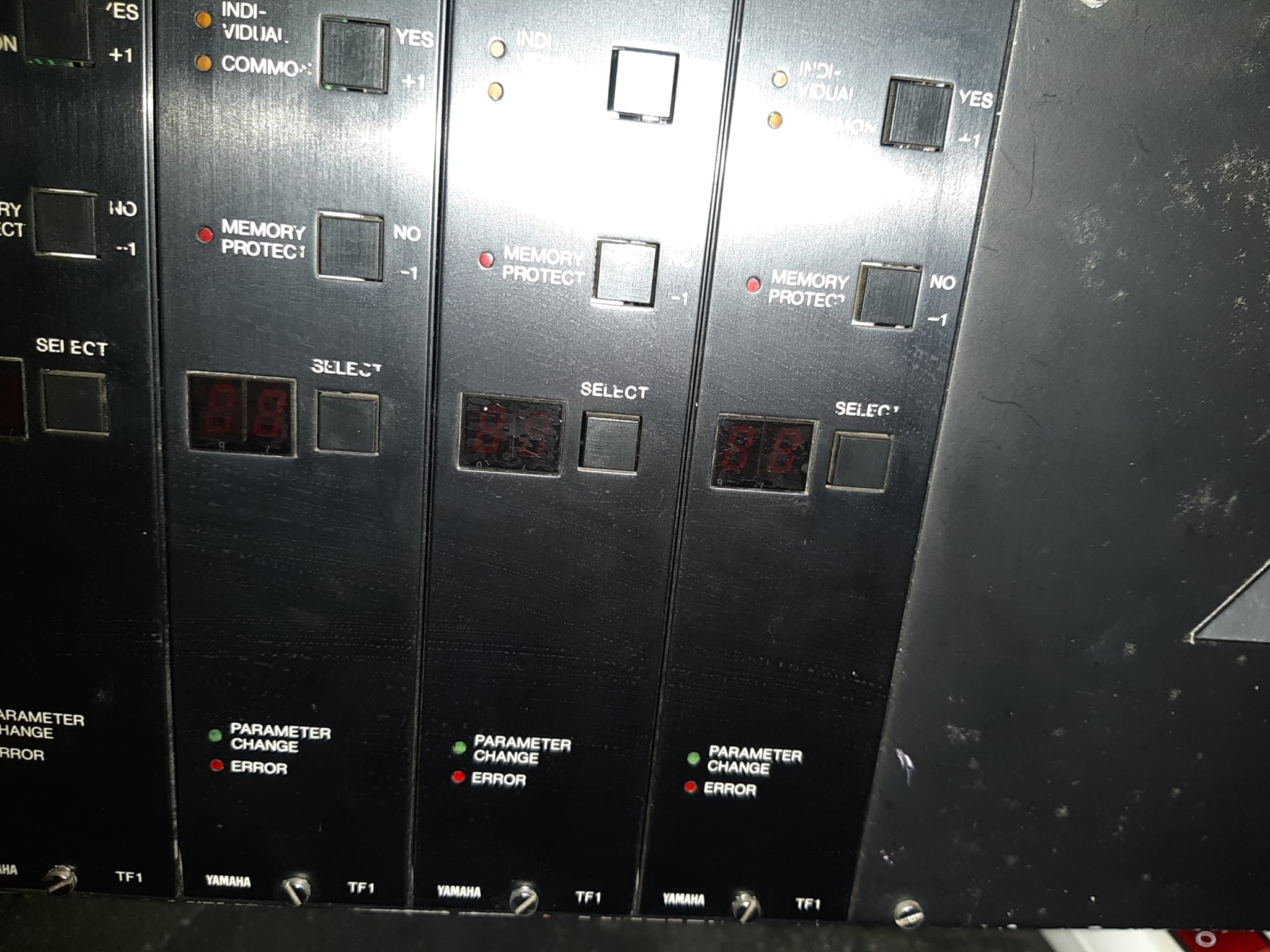 module rack tx416
