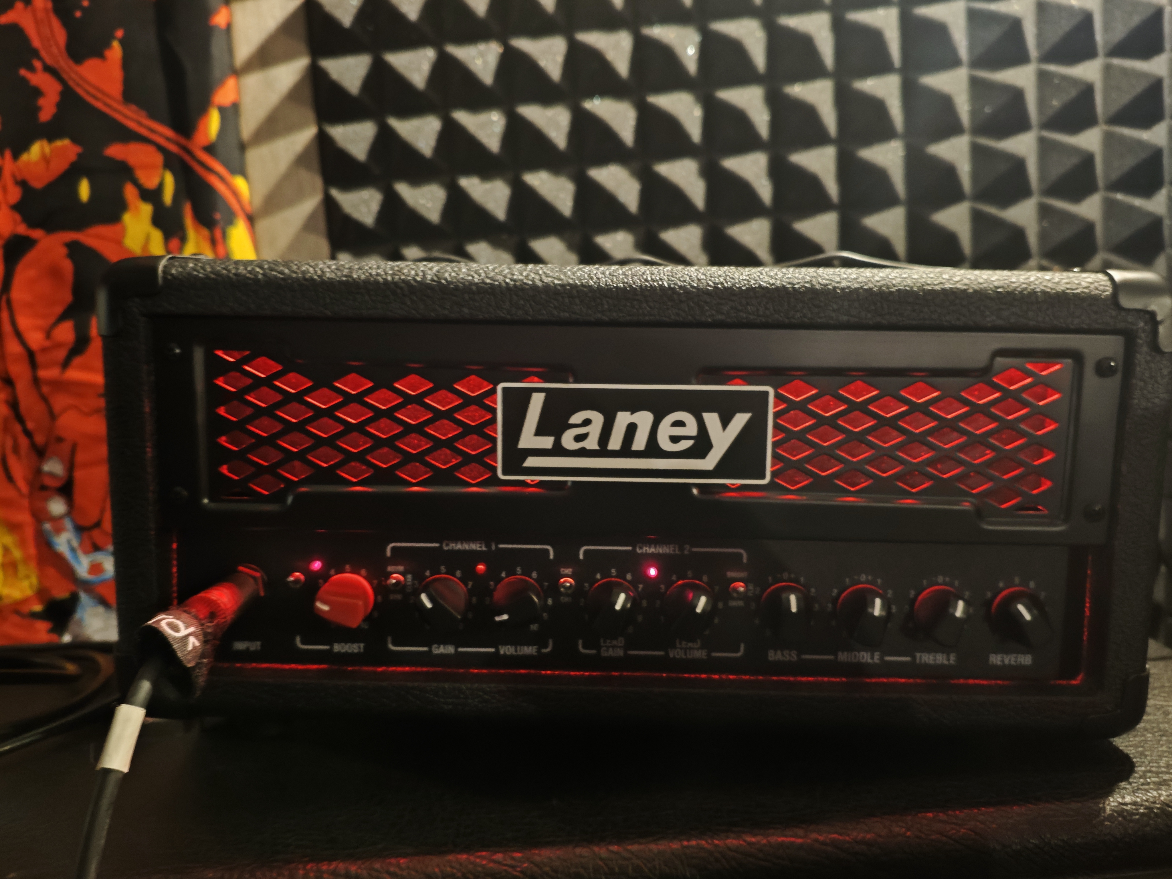 Laney IRF-Dualtop (12940)