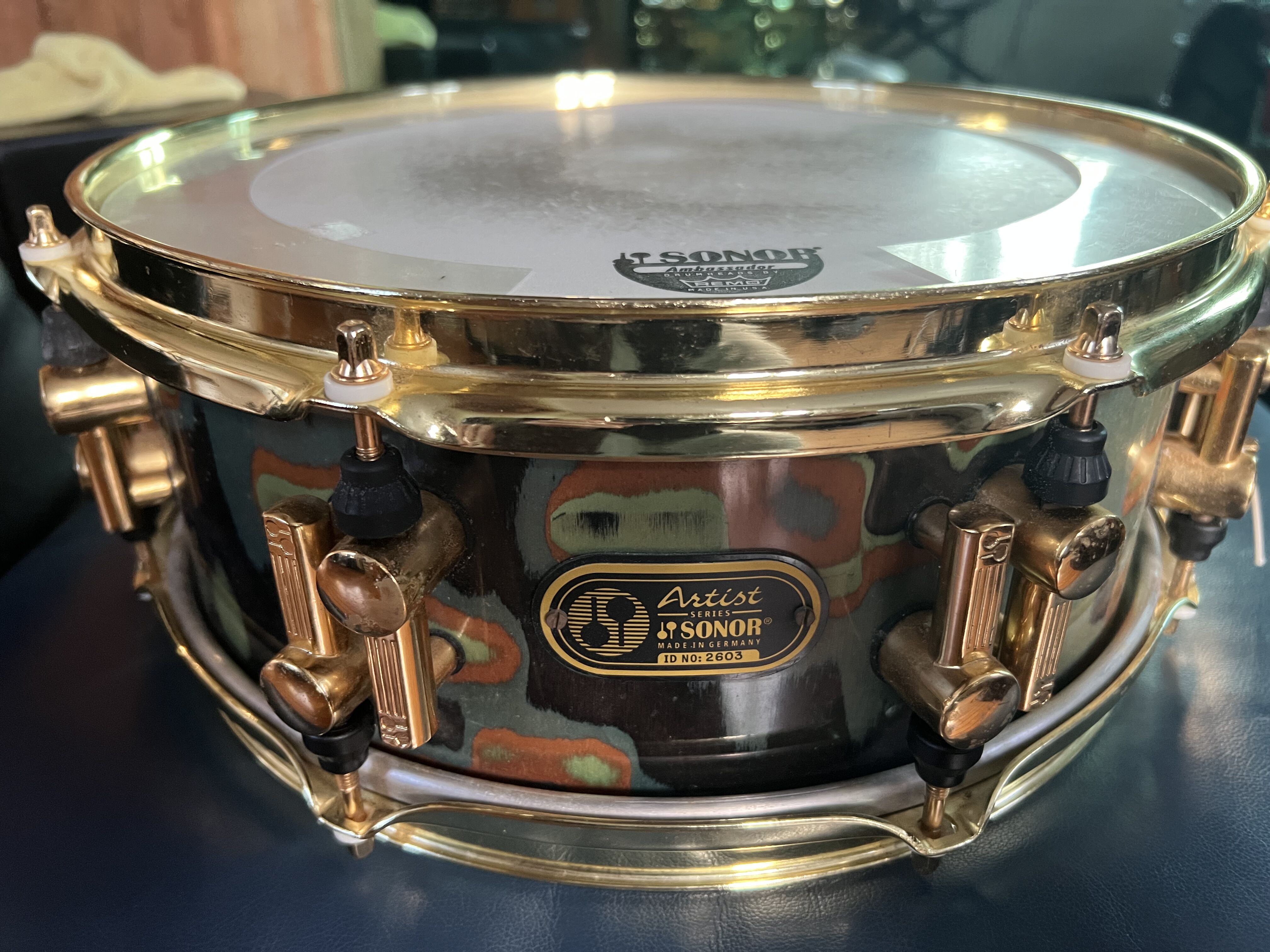 Snare Drum artist serie Sonor 27-ply, 13" x 5" - Caisse Claire