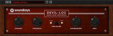Vends Licence Soundtoys Devil-Loc Deluxe, un compresseur/limiteur, pour des effets de compression extrêmes 