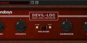Vends Licence Soundtoys Devil-Loc Deluxe, un compresseur/limiteur, pour des effets de compression extrêmes