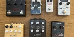 Vends pédales d’effets guitare et basse