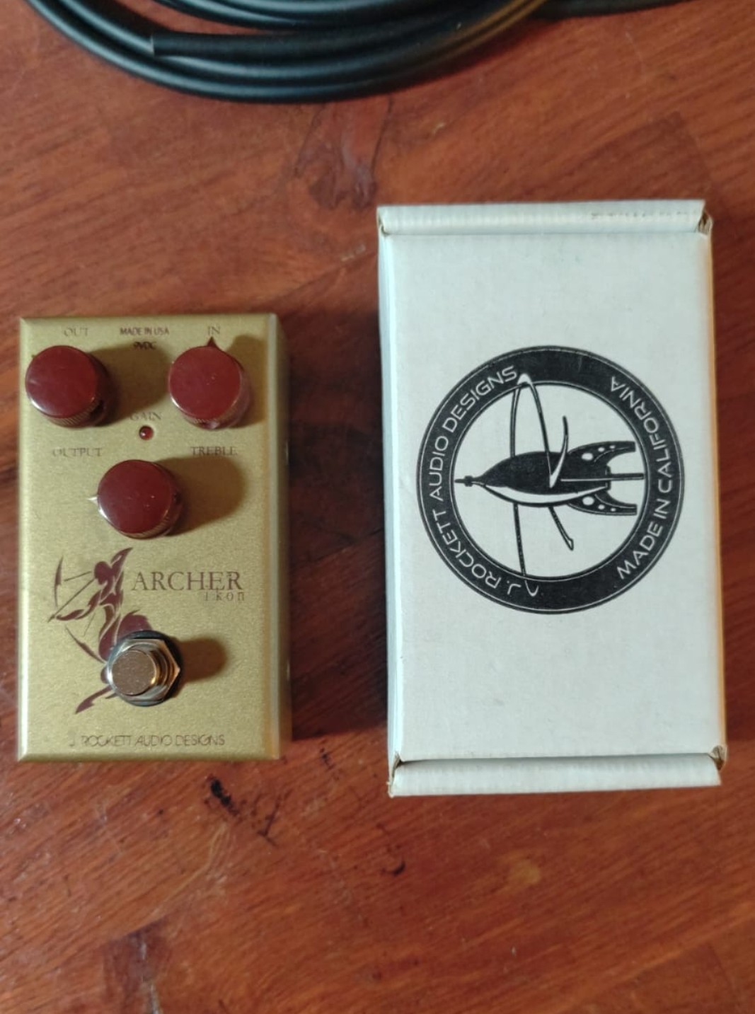 Vds J Rockett Archer