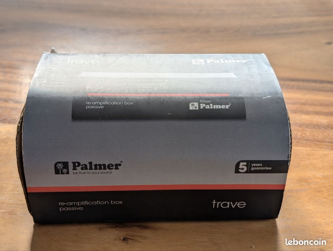 Vends boitier Reamp Palmer River Trave