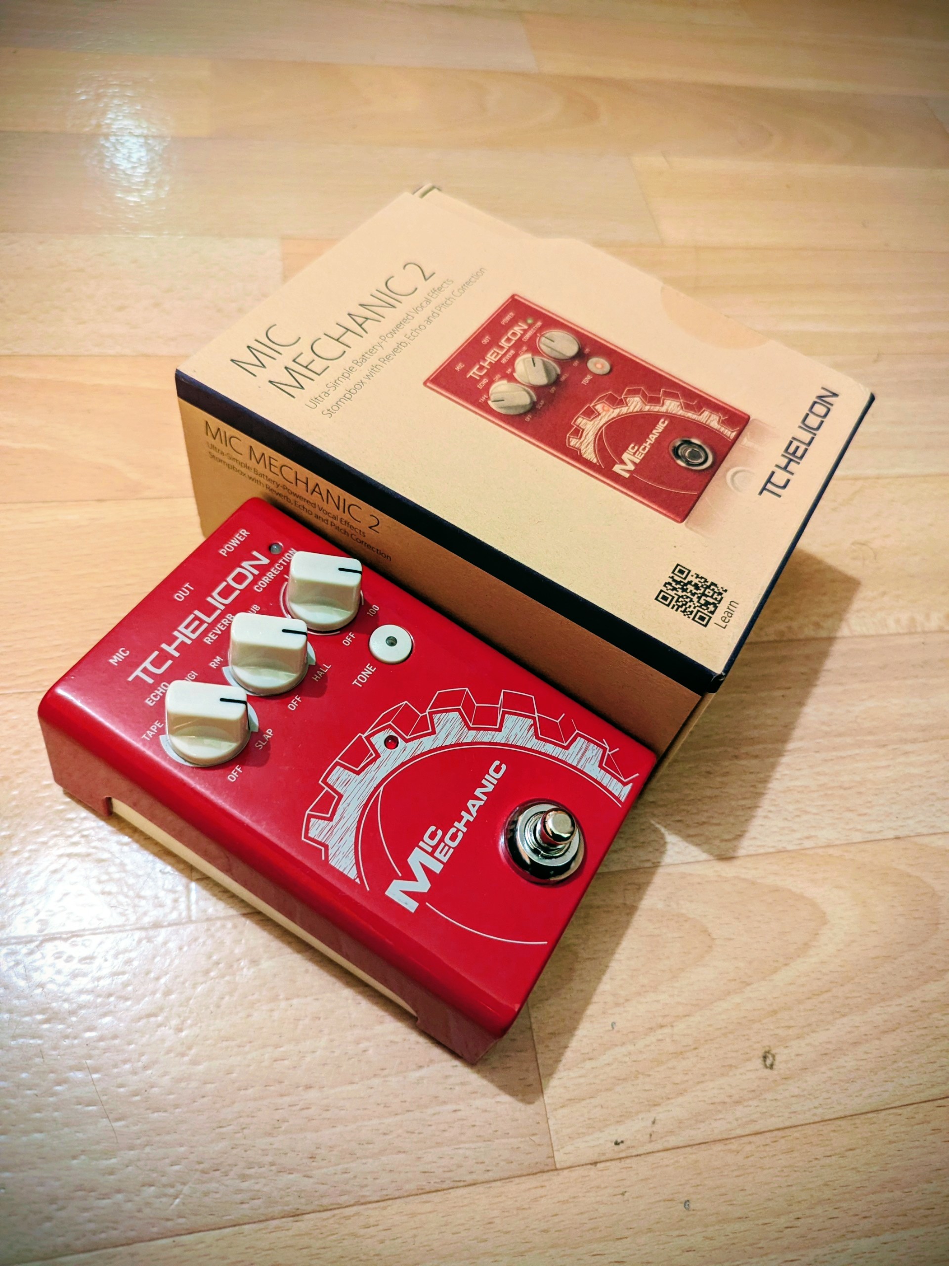 TC Helicon Mic Mechanic 2