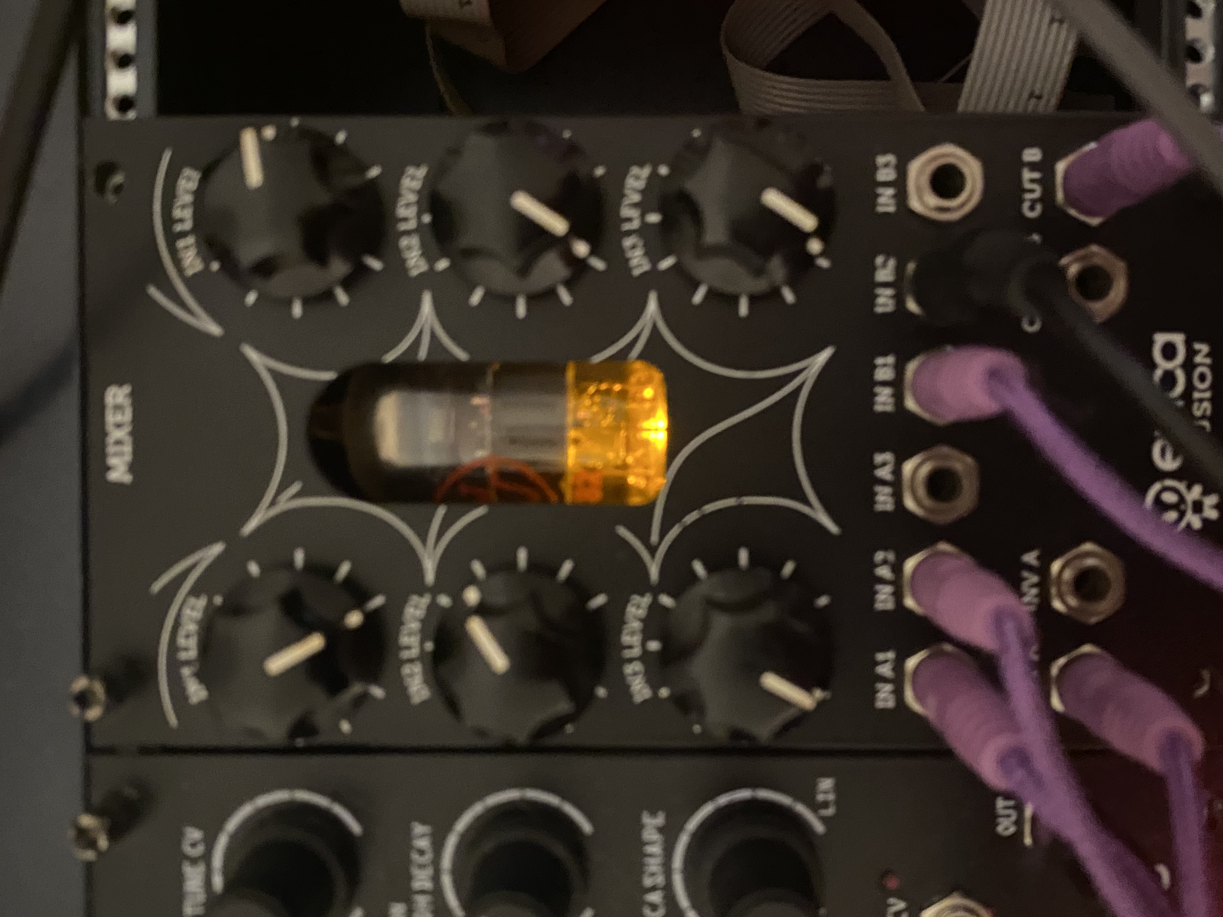 Mixer Erica synths fusion 
