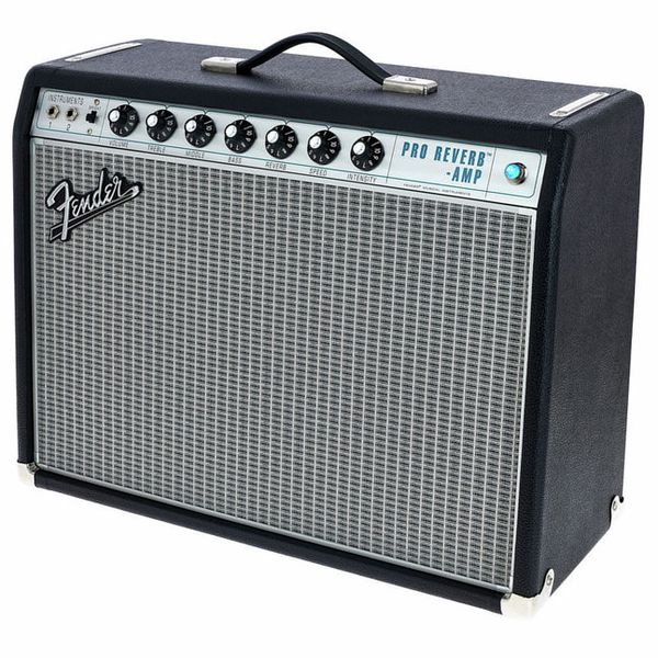 Vends Fender Pro Custom Reverb 68 excellent état 