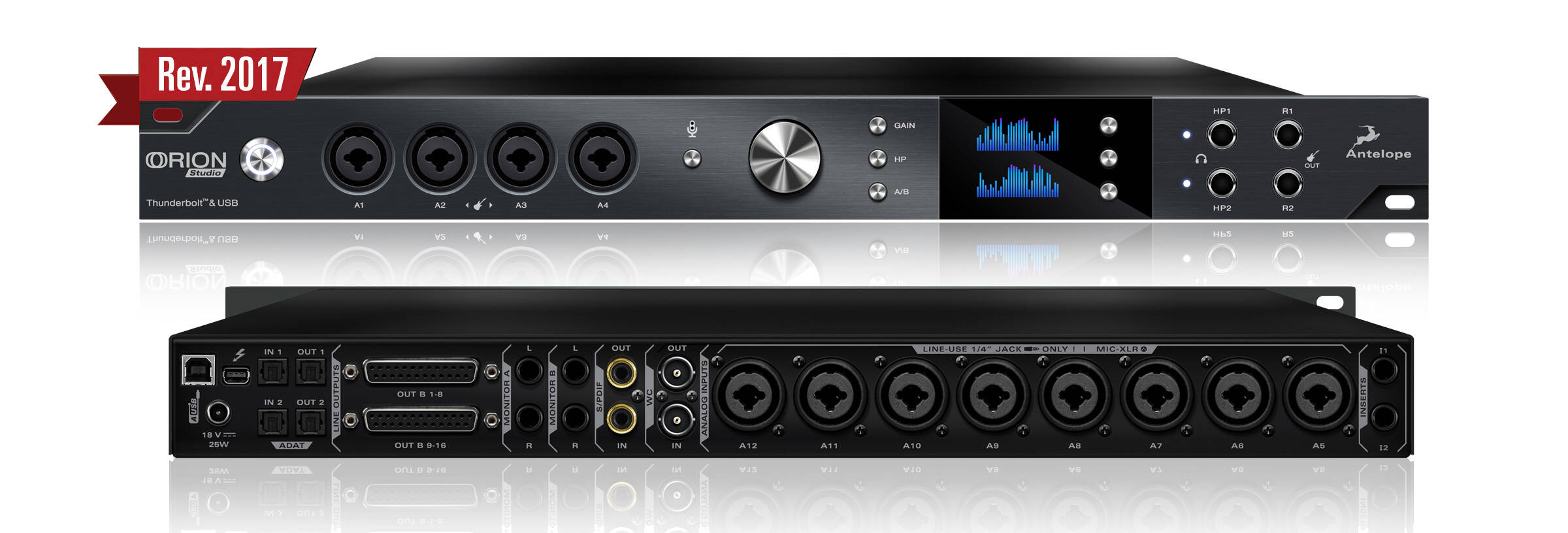 Interface Audio Antelope Orion 2017 