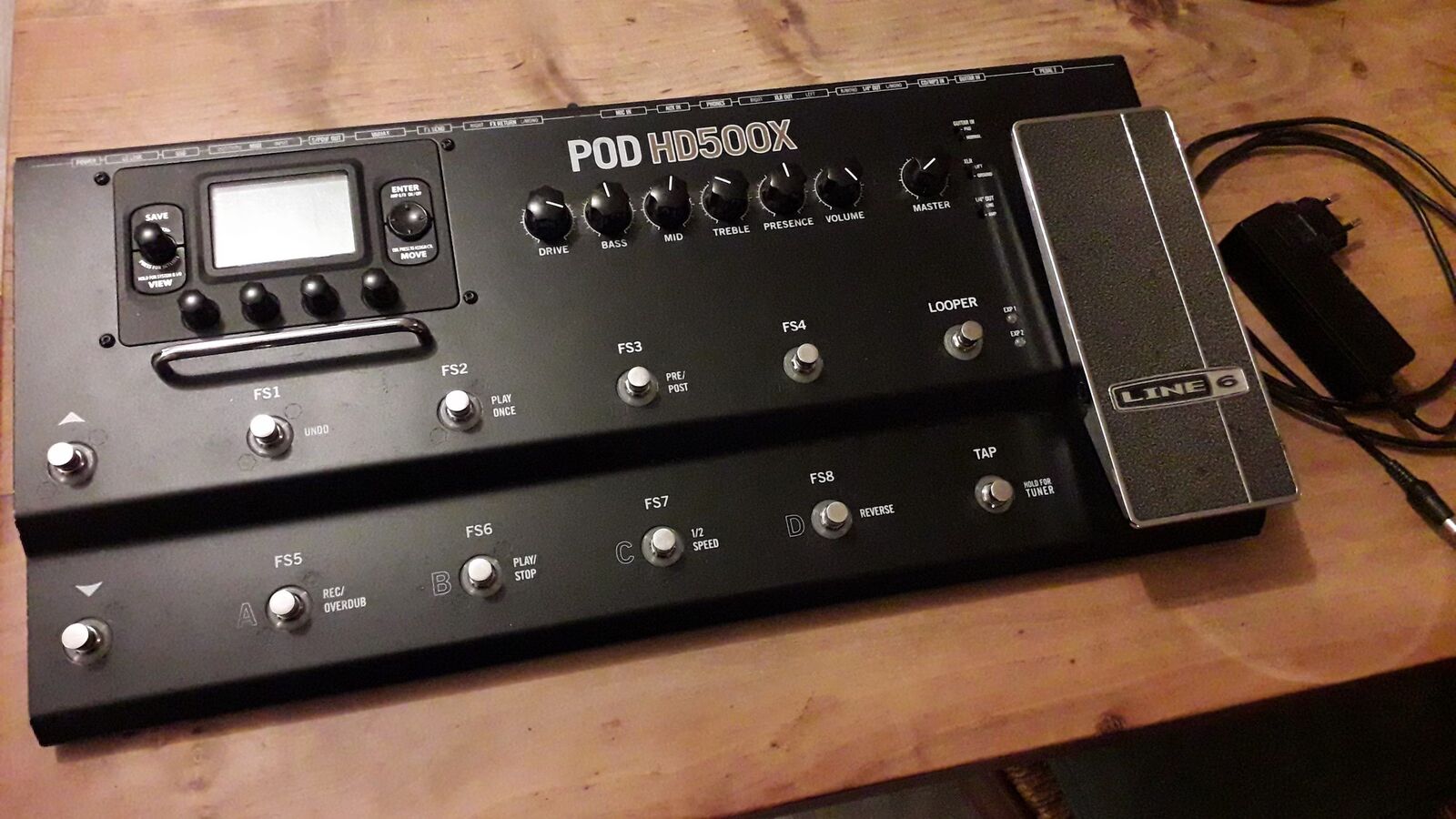 Line 6 PodHD500X