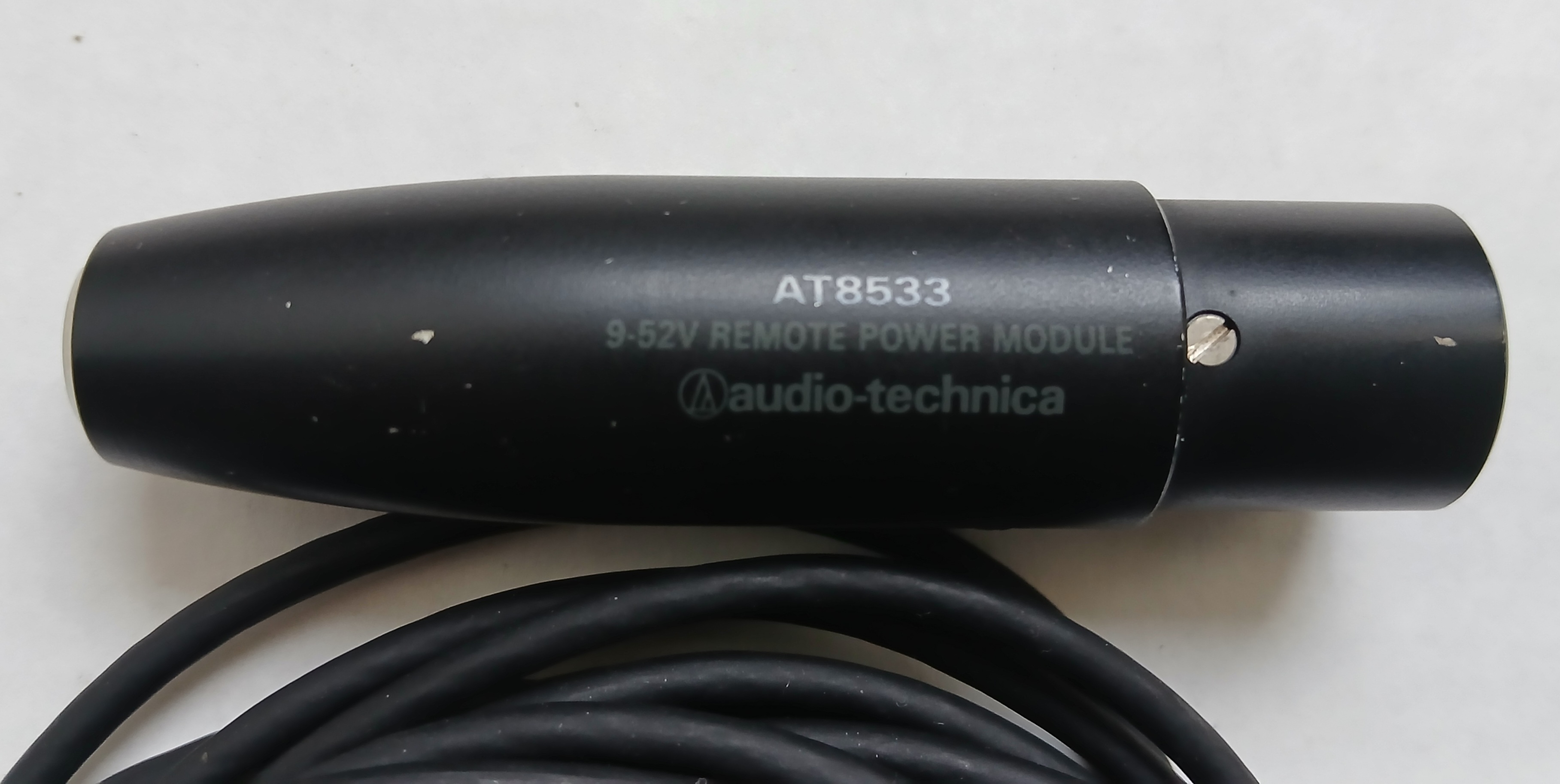 Vends Audio-Technica 8533 Module d'alimentation pour micro statique