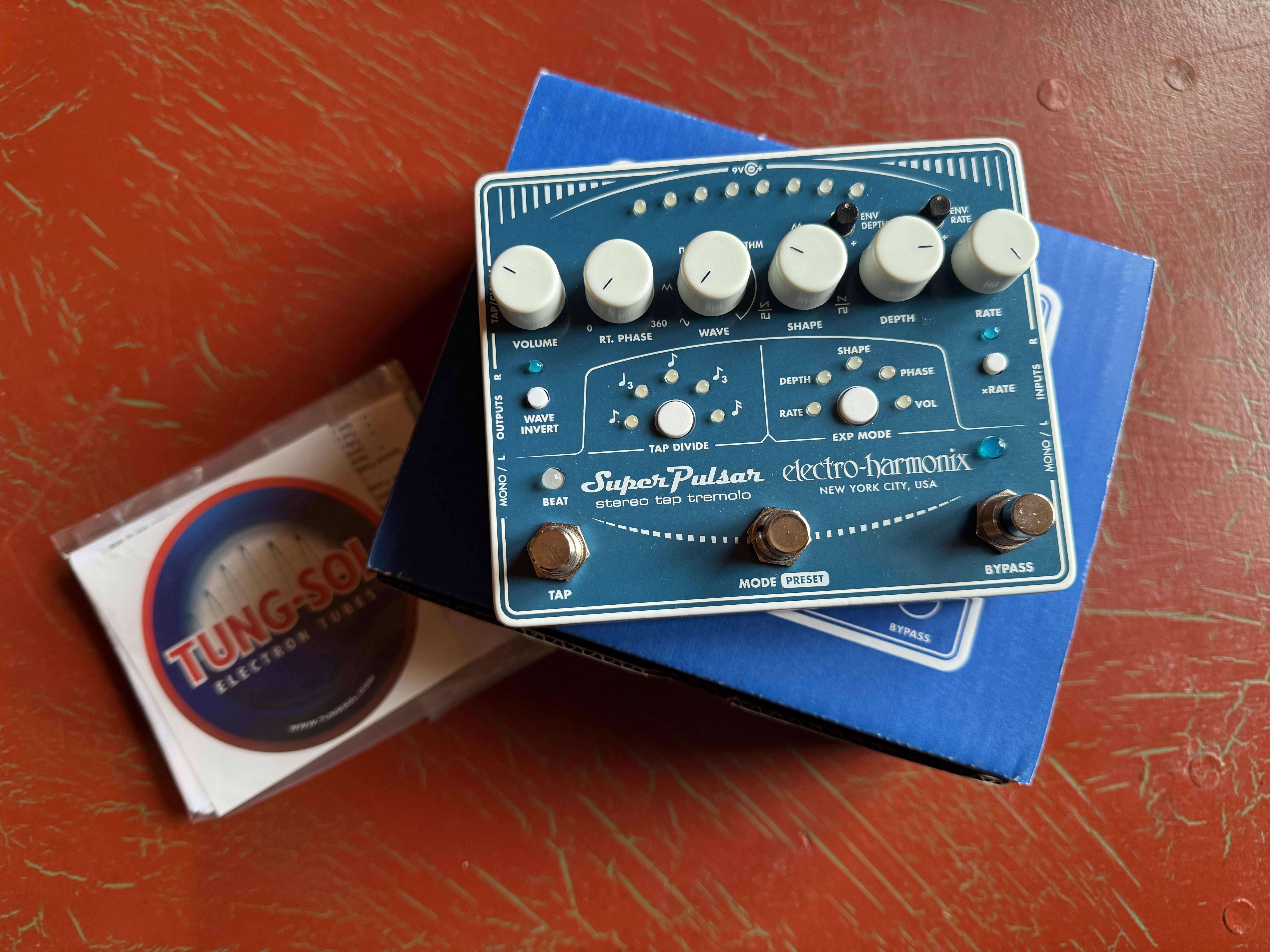 Electro Harmonix - Super Pulsar NEUVE