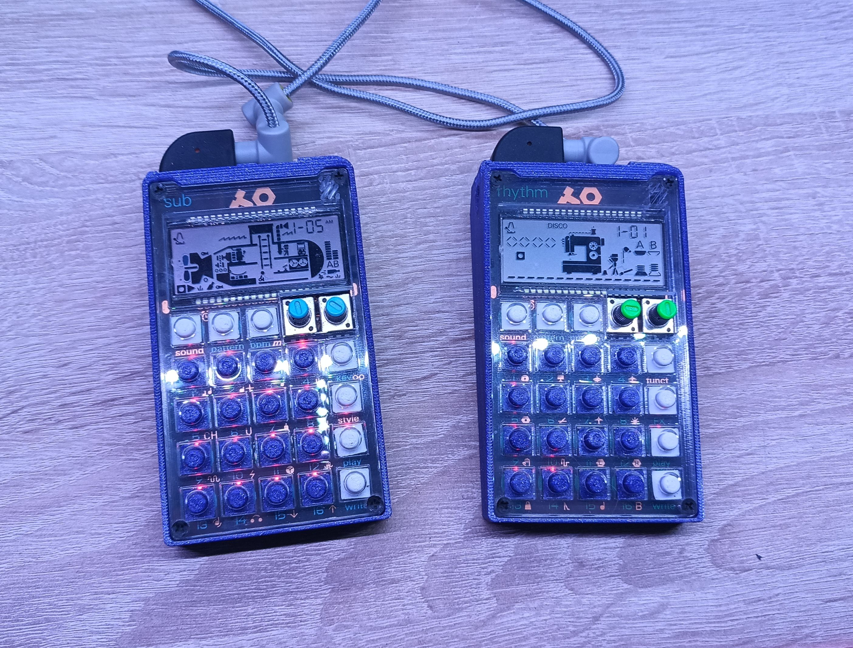 pack PO-12+PO-14+case et alim 
