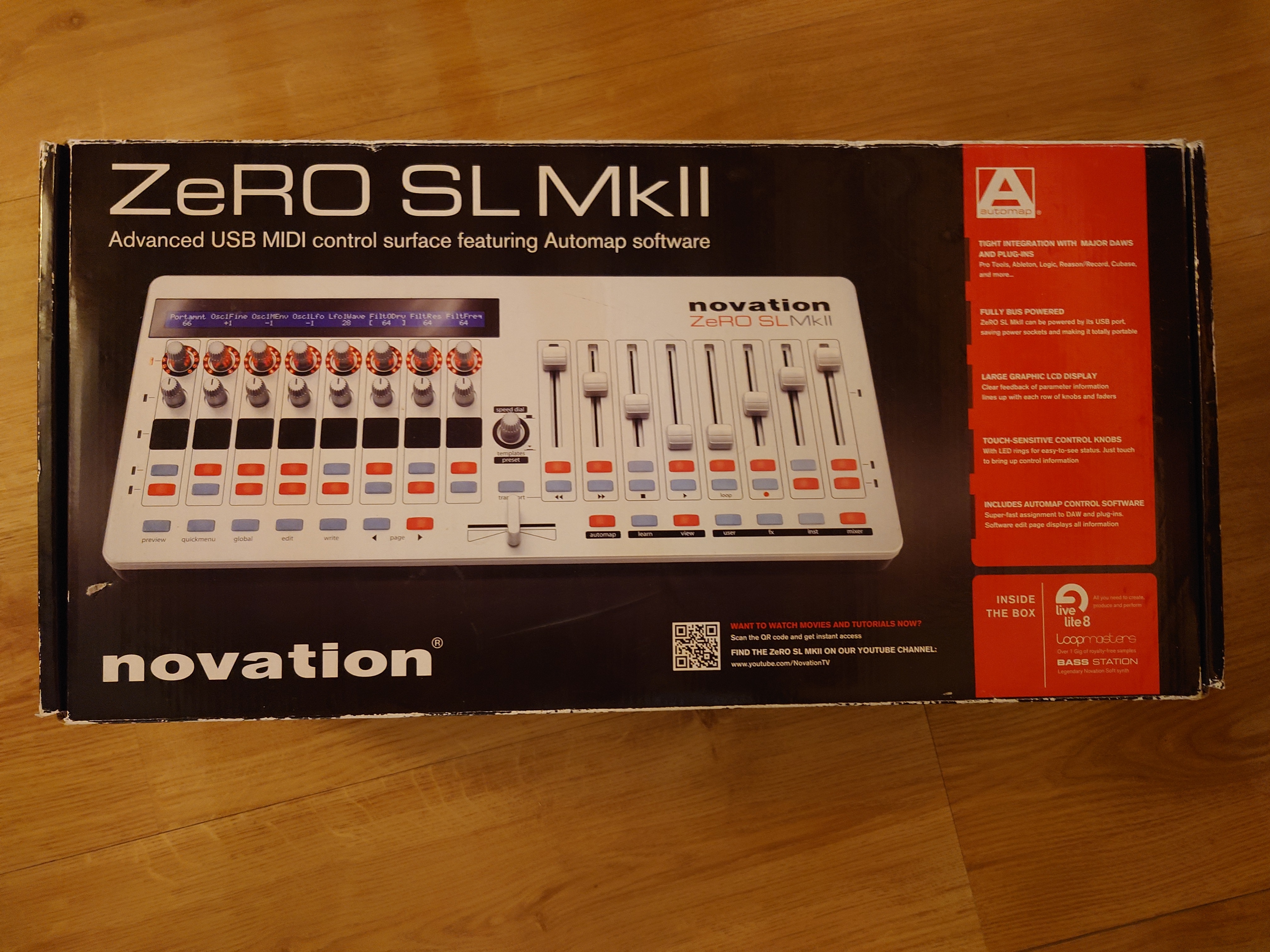 Novation Remote ZeRO SL MkII (63825)