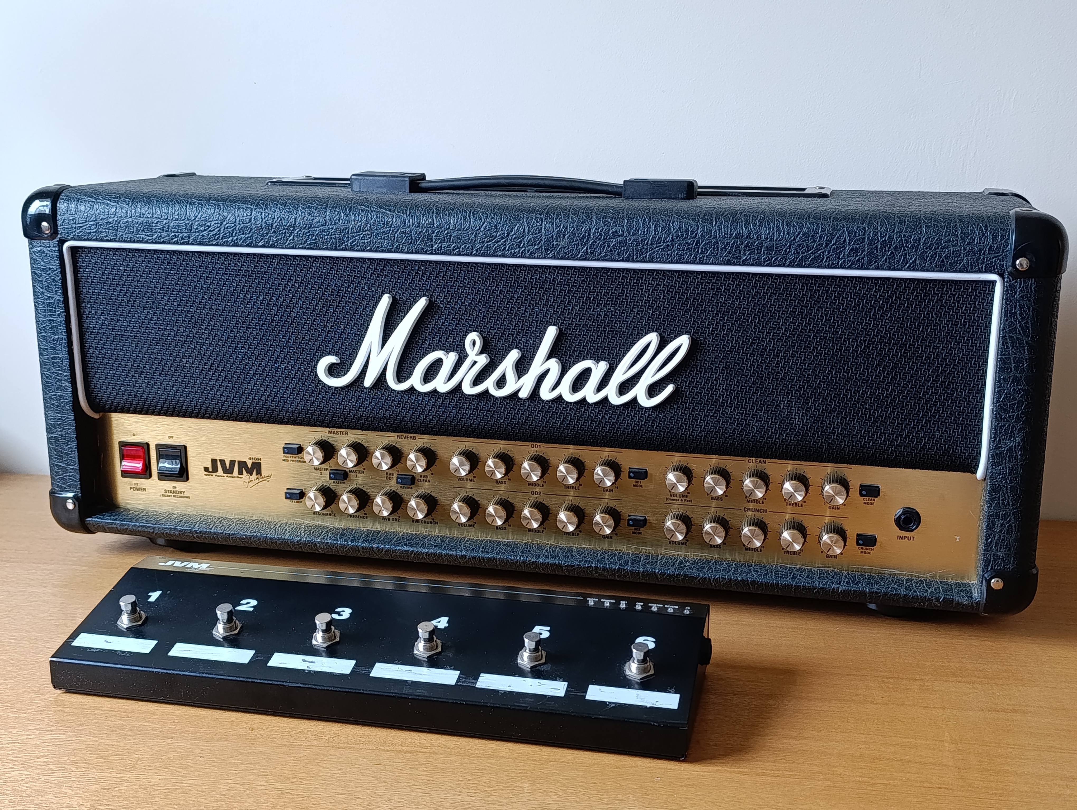 Marshall JVM 410H révisé