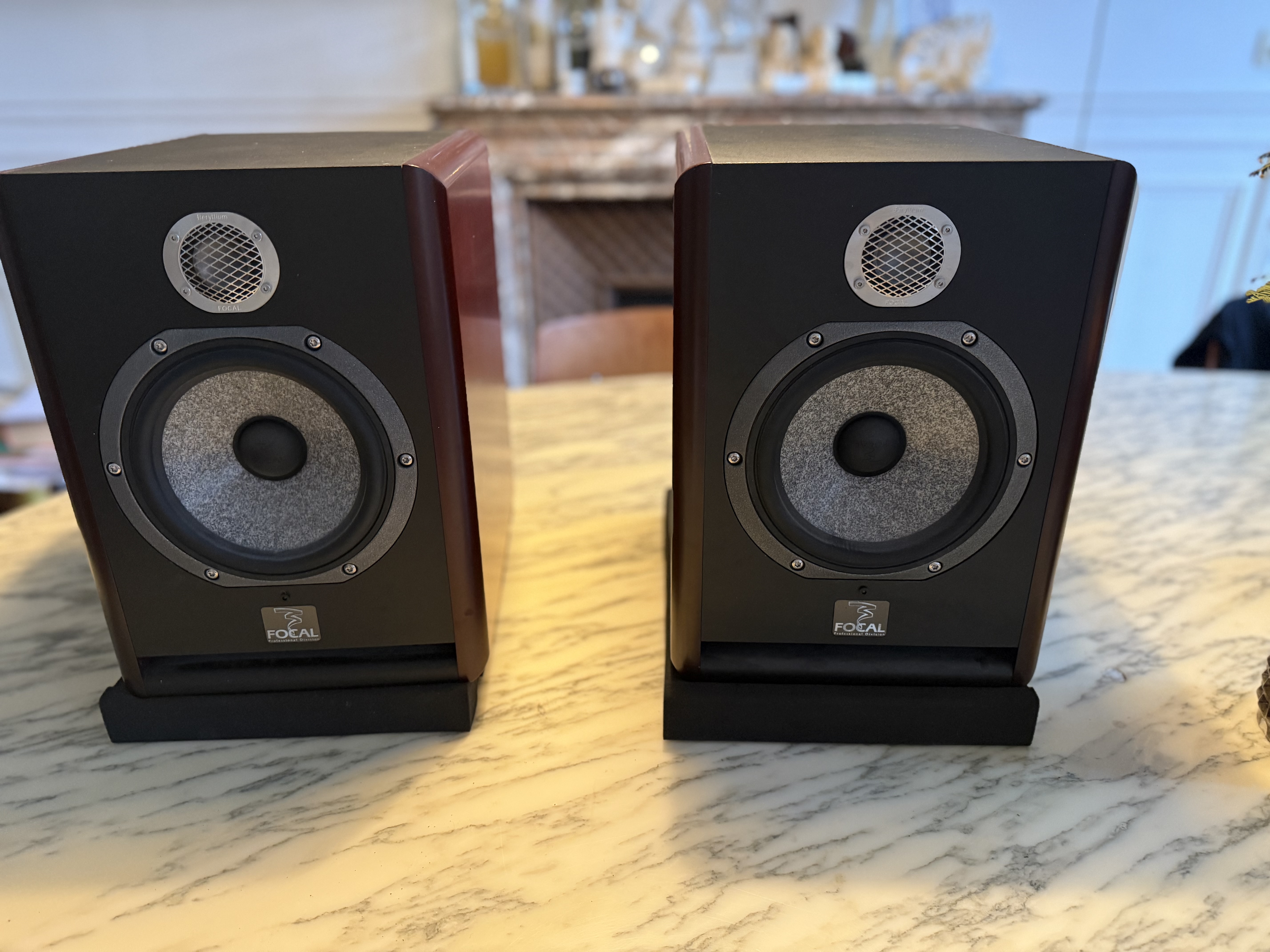 Vends paire de Focal solo 6 BE