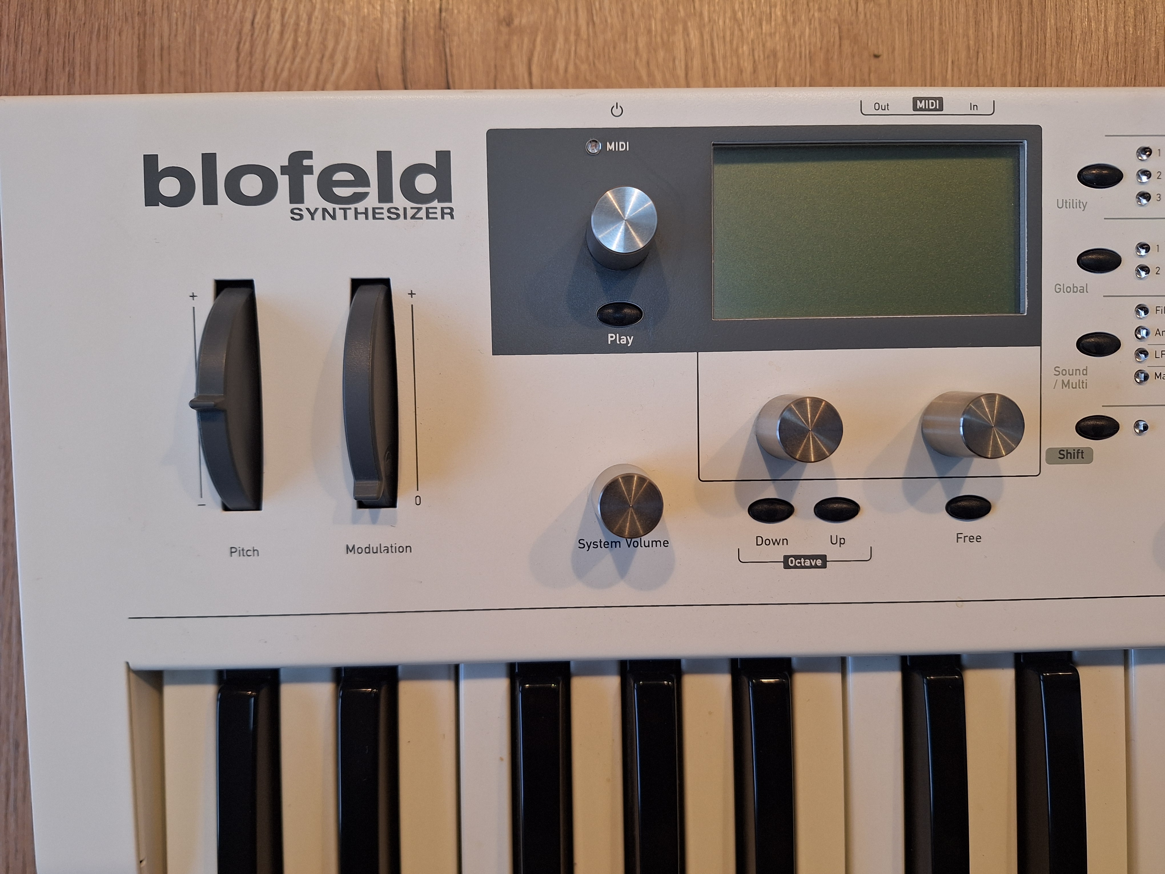Waldorf Blofeld Keyboard (21476)