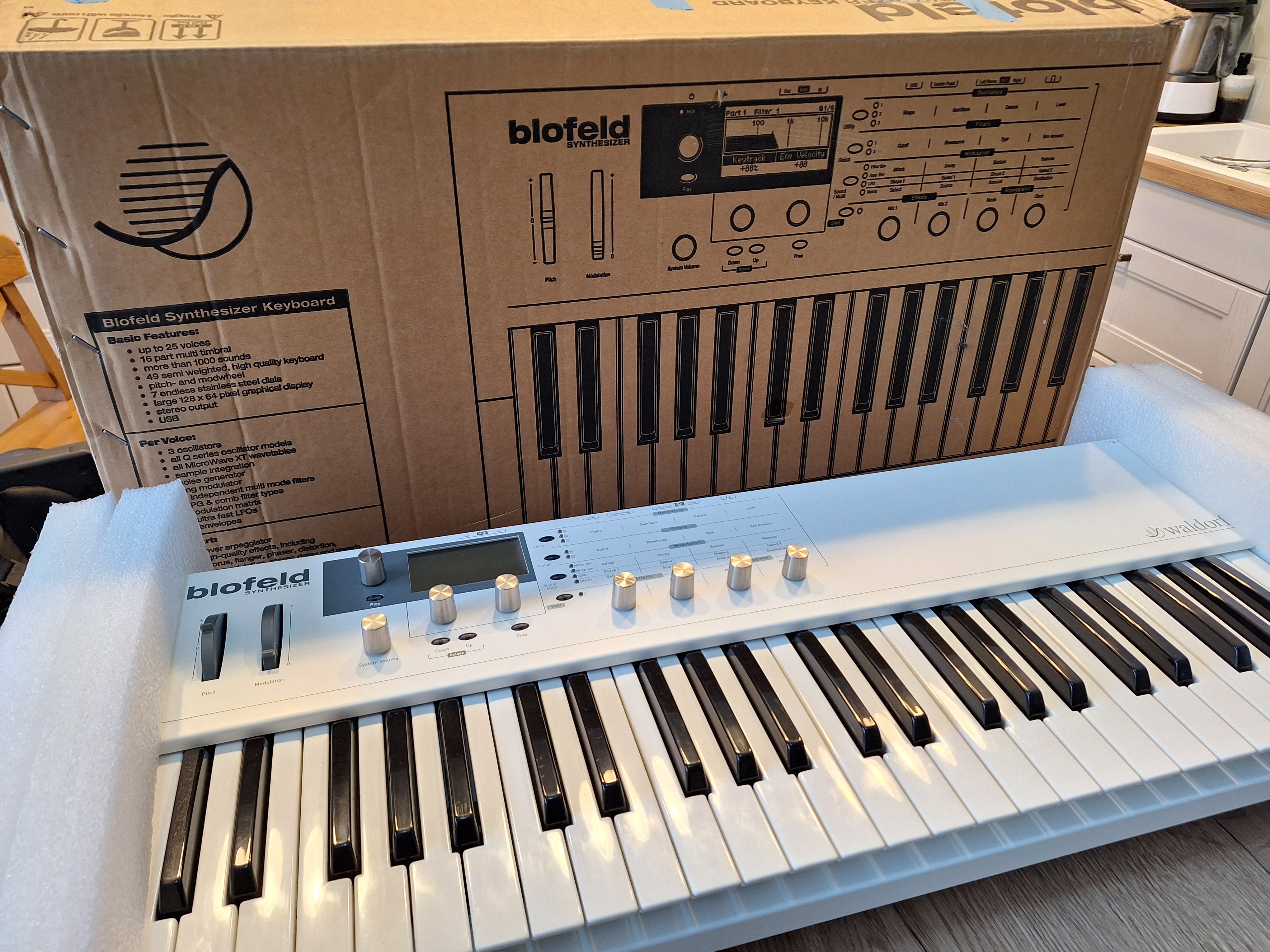Waldorf Blofeld Keyboard (94017)