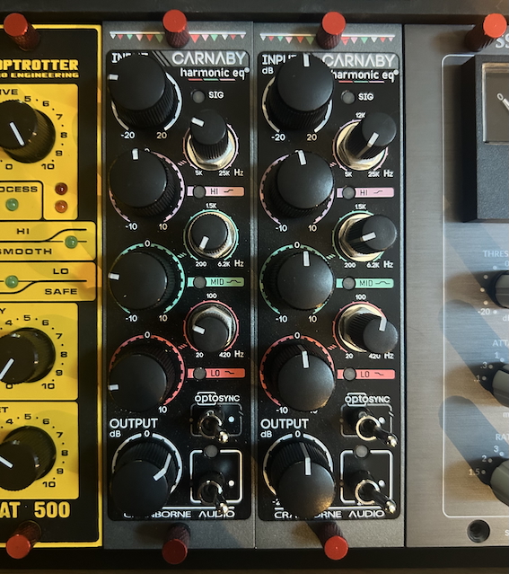 Paire de Cranborne Audio Carnaby 500