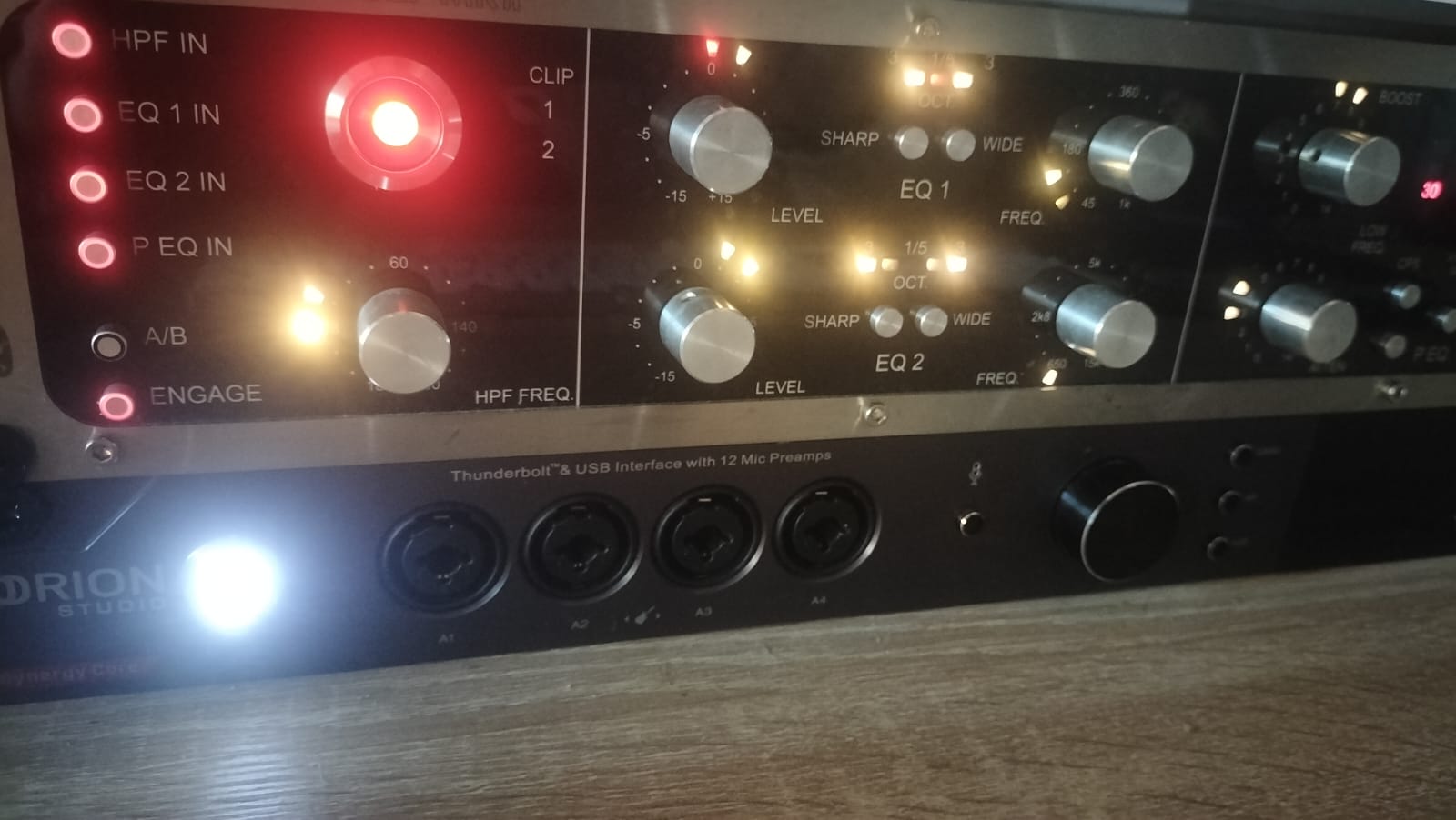 vends egaliseurs paramétrique bettermaker EQ232p mk2