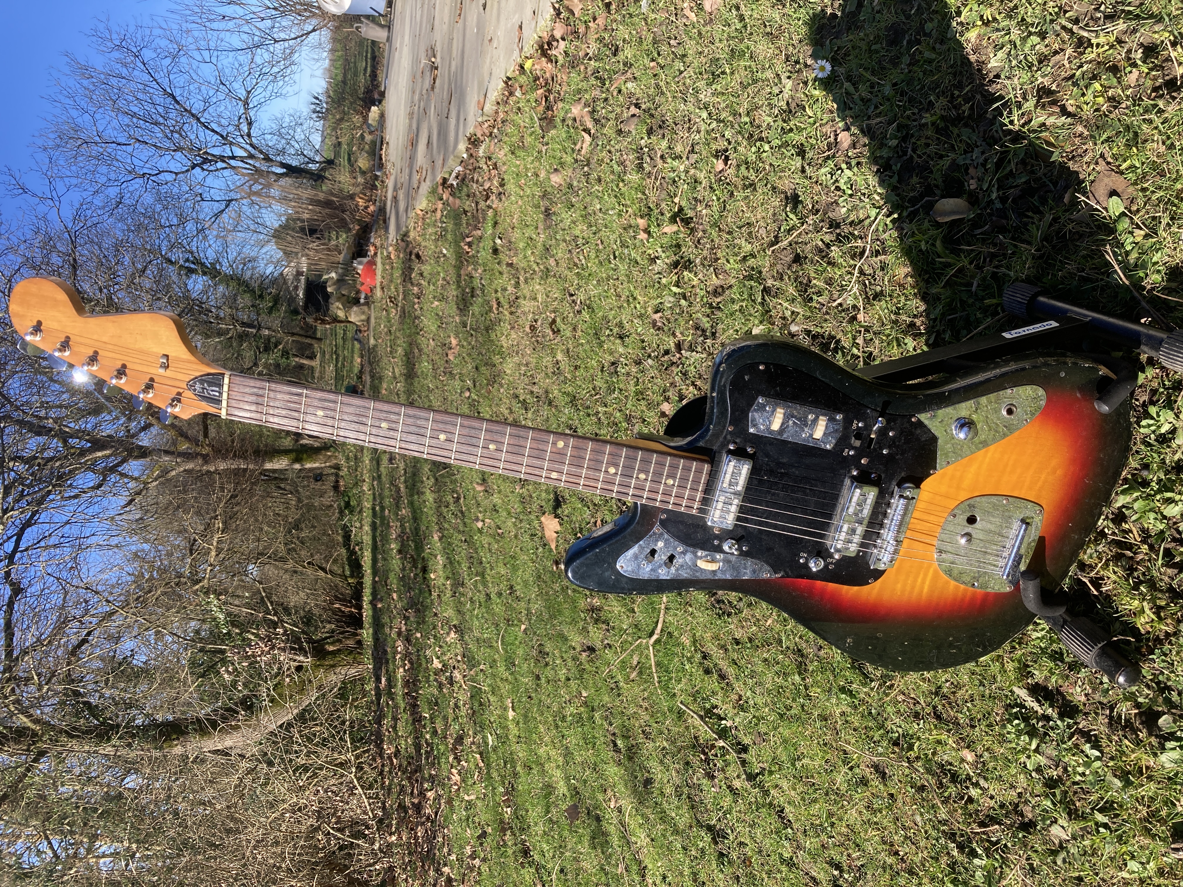 Vend Klira 233 Star Club 1967 Sunburst