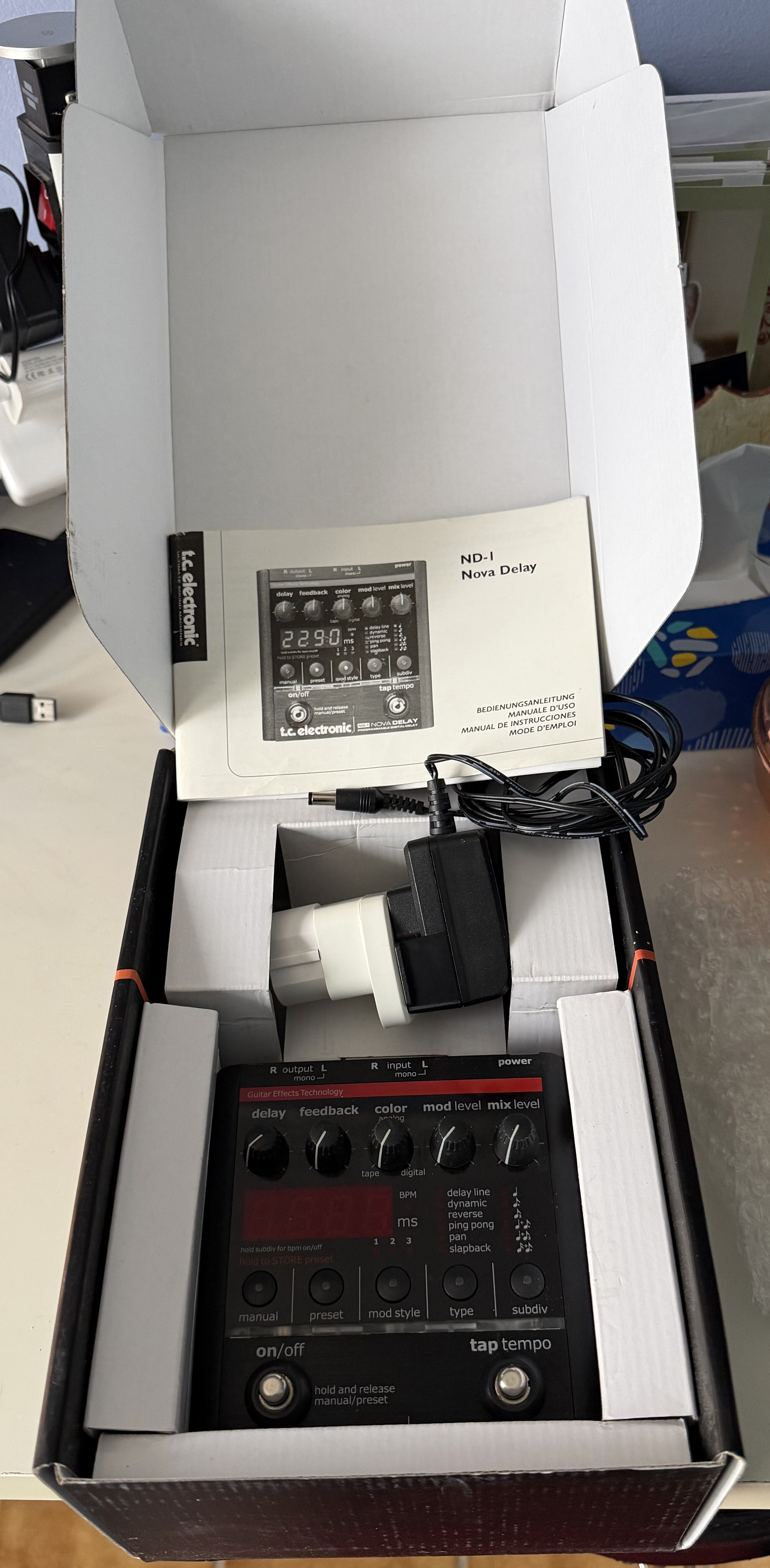 TC Electronic ND-1 Nova Delay (10840)