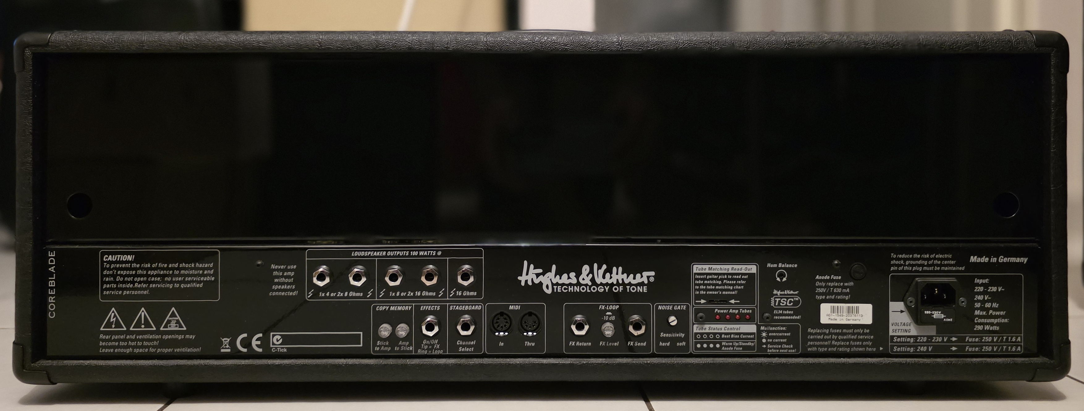 Hughes & Kettner Coreblade (16003)