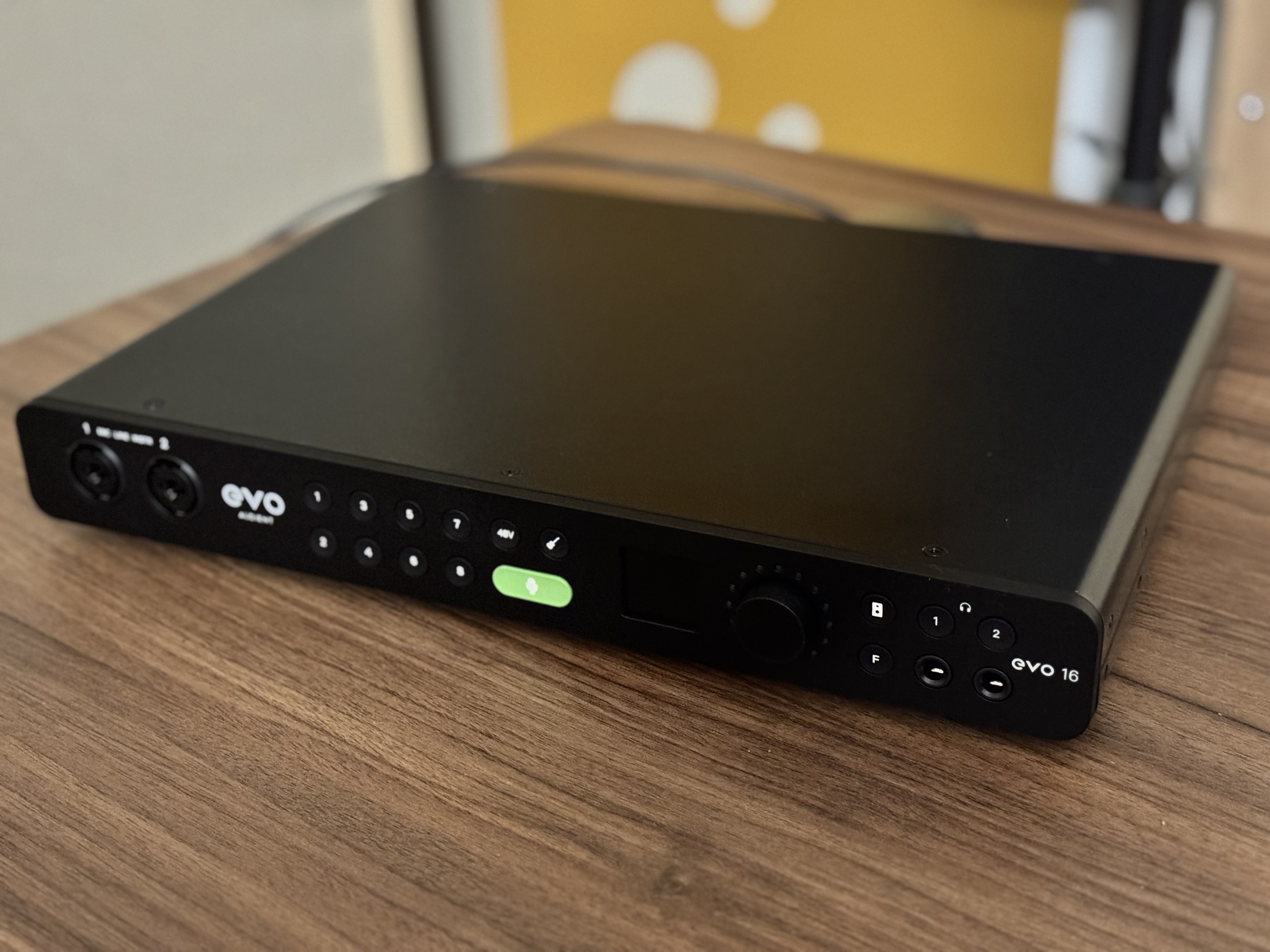 Interface Audio AUDIENT EVO 16 + RACK + Bluetooth optique