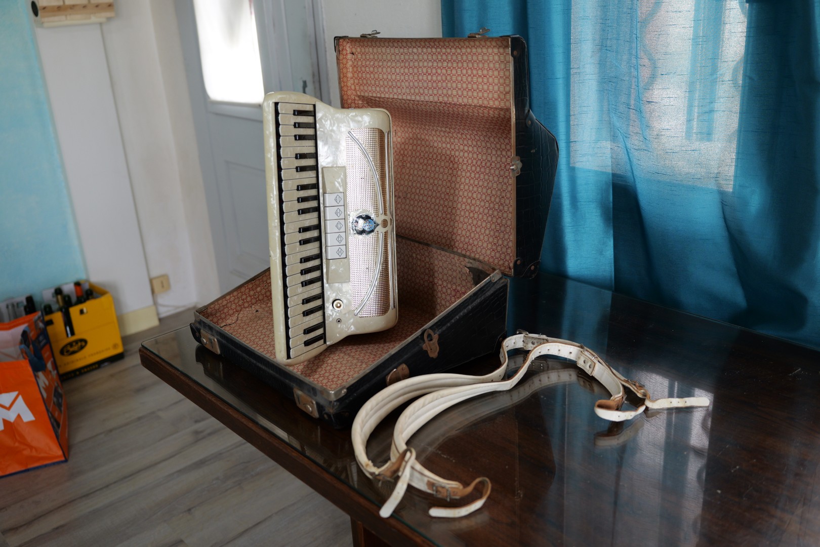 Accordéon Chromatique Fratelli-Crosio - 41 touches piano et 120 bouton de basse