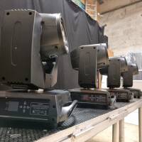 Vends lot de 8 lyres BEAM 7R (+2 à réviser)