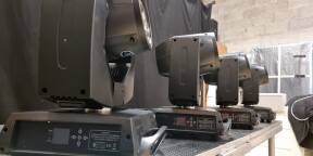 Vends lot de 8 lyres BEAM 7R (+2 à réviser)