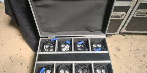 Vends lot de 8 projecteurs LED sur batterie