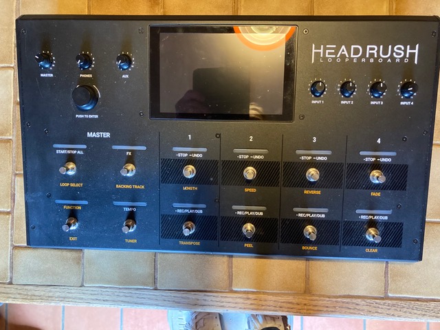 vends Looperboard Headrush
